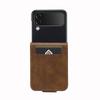EUCAGR Magnetic Wallet Leather Case For Samsung Galaxy Z Flip 3 4 5 6 7 Card Solt Holder Pocket Cover For Galaxy Z Flip7 6 5 4 3