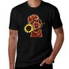 Sunny Chocolate Labradoodle Tshirt Labor Work Casual Tshirt