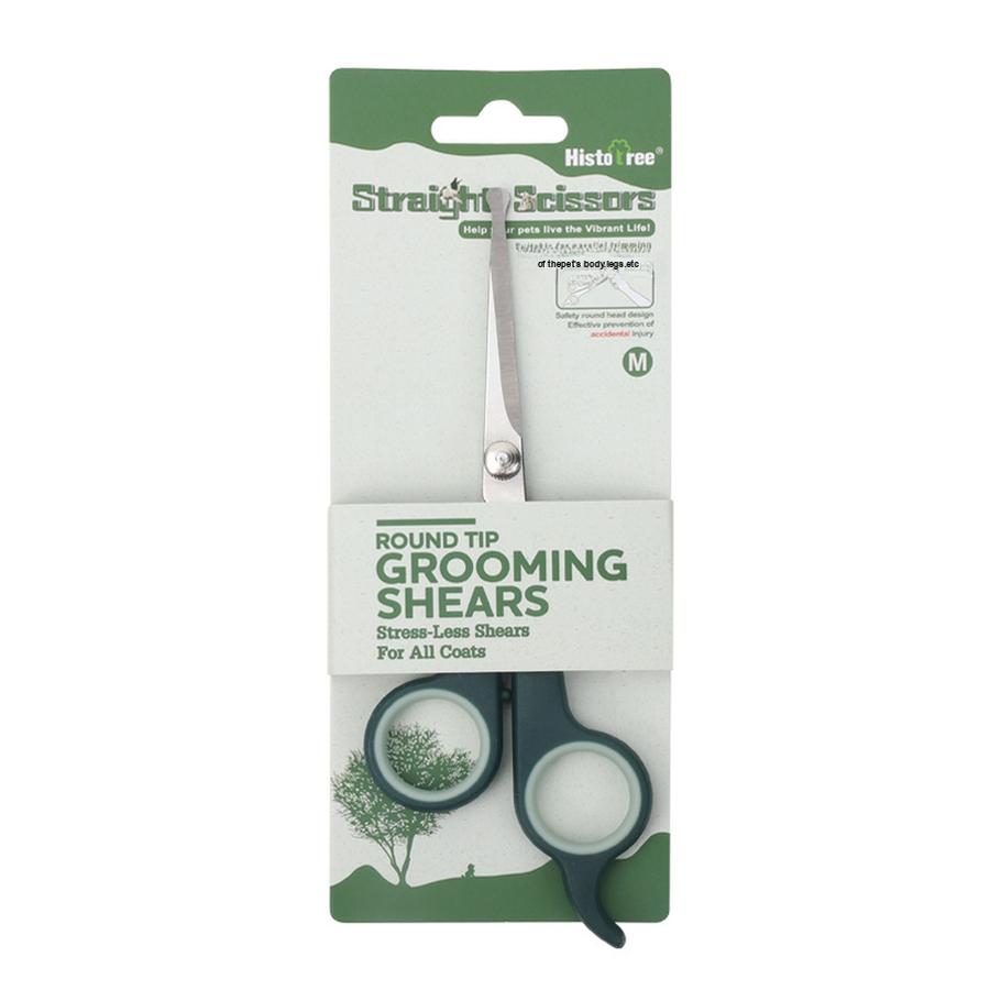 Histotree Pet Scissors Cat & Dog Grooming Hair Cutting & Cleaning Tool