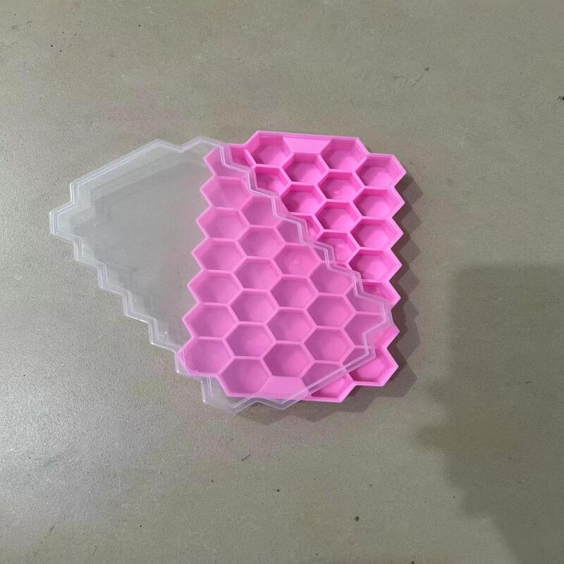 Silicone Honeycomb Ice Tray Mold