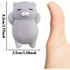 1PC Mochi Squishy Toy Set, Kawaii Mini Soft Squishy Assorted Colors, Party Favor Christmas Stocking Filler, Goodie Bag Gift