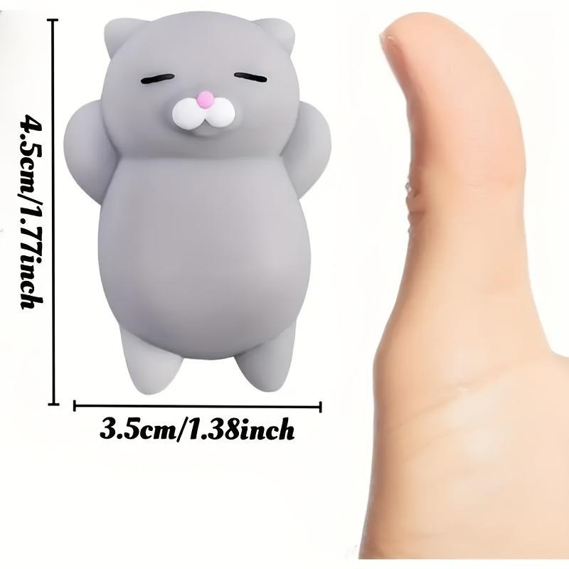 1PC Mochi Squishy Toy Set, Kawaii Mini Soft Squishy Assorted Colors, Party Favor Christmas Stocking Filler, Goodie Bag Gift