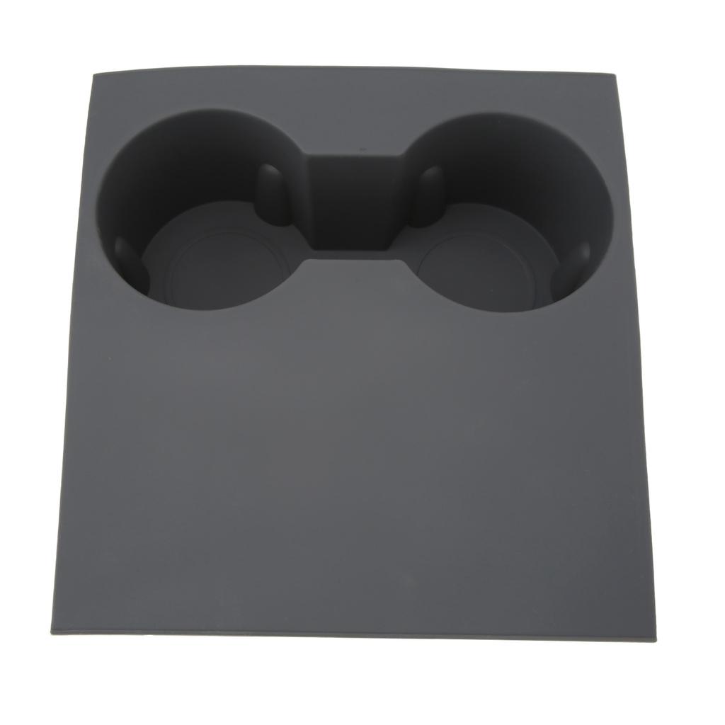 Center Console Cup Holder Silicone Material Scratch Resistant Replacement for      