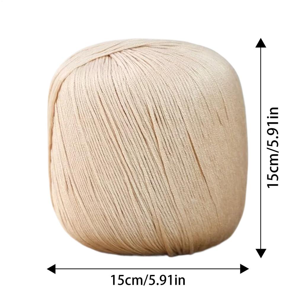 Cashmere Cotton Yarn Knitting Hand-knitted High-grade Wool Thread for Cardigan Hat Sweater Soft Creative Knitting Material