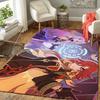 1Pc Fantasy Heroes Unite Rug, Office Carpet Indoor Outdoor Doormat, Non-Slip, Comfortable, Living, Christmas Halloween,  Xmas Gift S1137