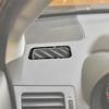 For Subaru Impreza 2012-2016 XV Crosstrek 2013-2017 Forged Carbon Fiber Defogging Air Outlet Trim Cover Car Accessories Sticker