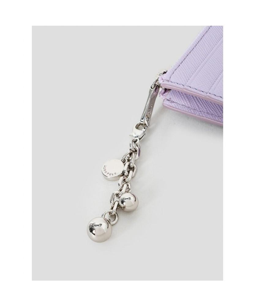 Beanpole Accessory Lucy Zipper Card Wallet Lavender