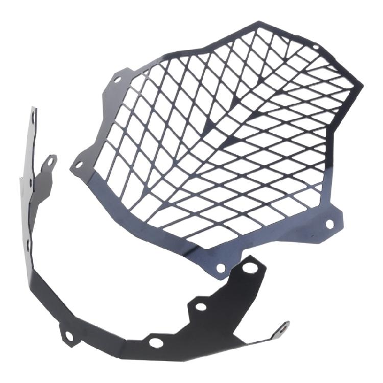 Motorcycle Headlight Headlamp Grille Shield Guard Cover Protector For 1050 1090