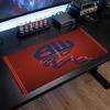 Bolton Wanderers FC Theme Pattern Mouse Pad, Soccer Logo Design XXL Gaming Desk Mat Non-Slip Computer Mouse Pad