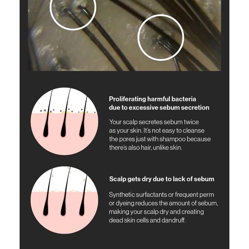 GROWUS - Sea Salt Therapy Scalp Scaler Jumbo