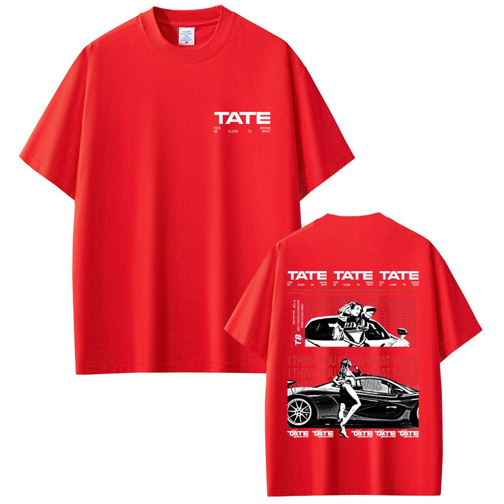 Tate Mcrae So Close To What Miss Possessive 2025 World Tour T Shirt Unisex Women Fashion Pop Album Short Sleeve Tshirts Streetwear