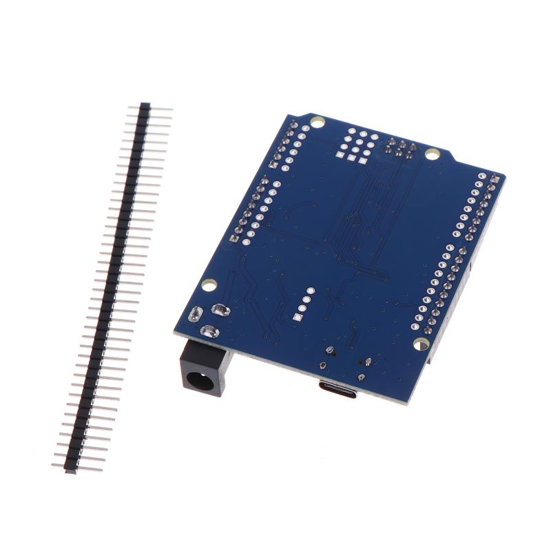 Pour carte de développement R3 Mega328P Uno R3 + Câble USB Puce Atmega328P-Au Type-C Ft232 Ch340 Pilote de port série