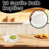 Garlic Keeper For Counter Garlic Storage Container Food Prep Organizer Funny Cooking Gadget For Refrigerator Home RV Camping