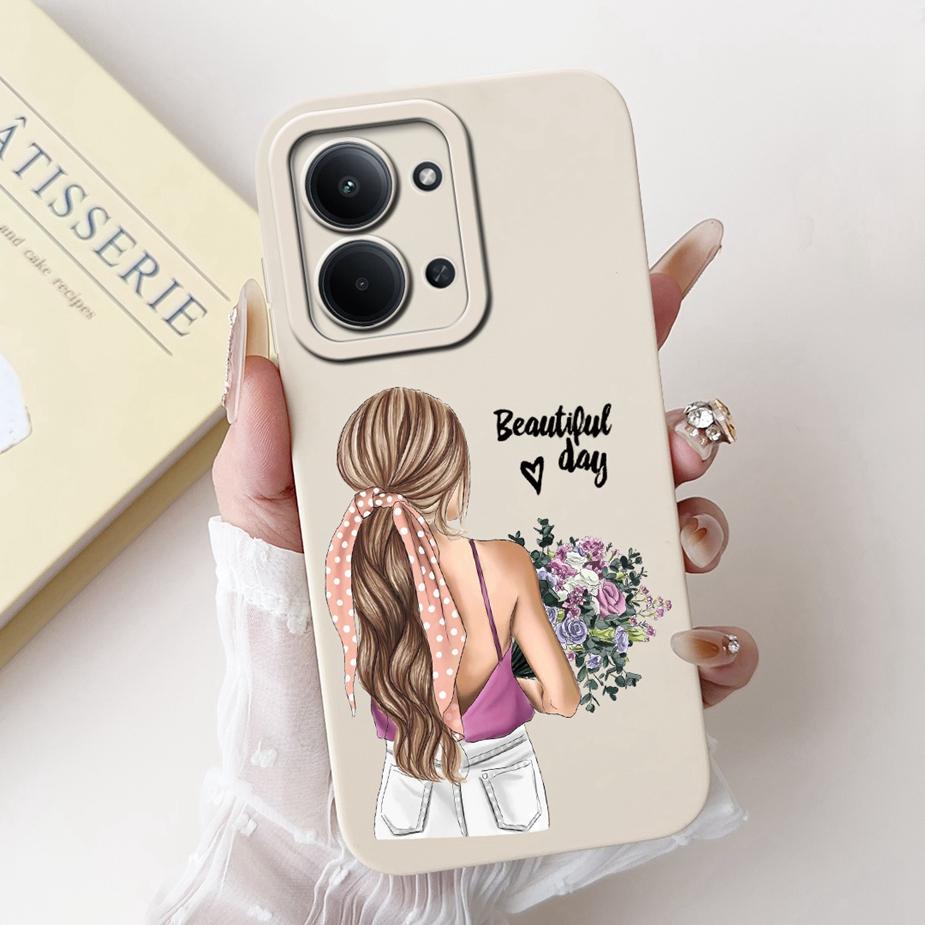 For Xiaomi Redmi 15C 4G Case Redmi15C 5G Luxury Art Painted Cover Soft TPU Phone Case For Xiaomi Poco C85 C 85 Redmi 15C 4G Bags