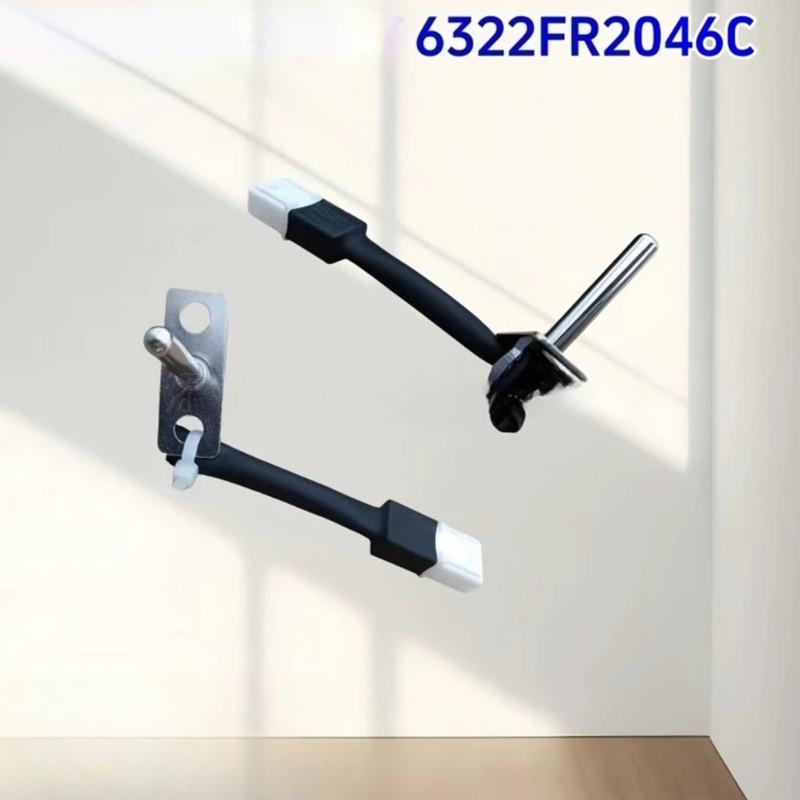 High Temperature Drying Temperature Sensor 6322FR2046C Washing Machine Thermostat Thermal Resistor Easy to Use