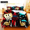 Tanqr Merch For Adults Boys Bedding Set Single Twin Full Queen King Size Duvetcover Anime Parure De Lit Duvet Cover Bed Set