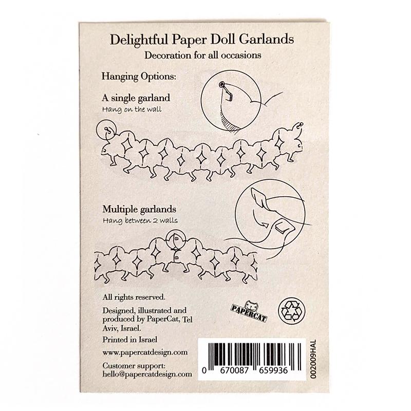 Paper garland - Halloween