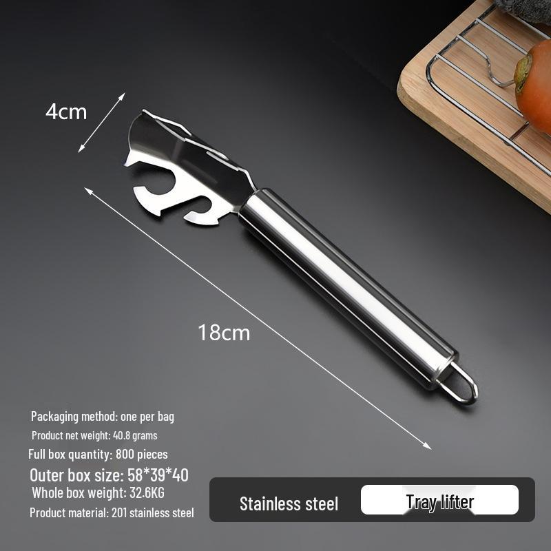 Multifunctional Stainless Steel Apple Peeler and Scraper
