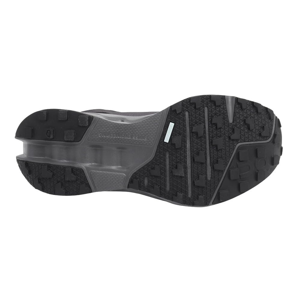 On Cloudsurfer Trail WP Black Eclipse Running Size Cm Men's Shoes, 26.0