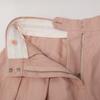 Stella Mccartney Pink 2-tuck Wide Tapered Pants Bottoms 34 pinkUsed