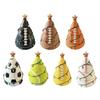 Football Christmas Tree Decoration Reusable Gift Table Decoration Figurine Decorative for Party Ball Sports Enthusiasts Tabletop