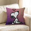 Love Heart Snoopy 4545cm Cushion Cover Pillow Cover Decor Pillowcase Home Pillowcase For Couch Pillow