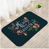 Christmas Door Mat Santa Claus Outdoor Carpet Merry Christmas Decorations Home  Navidad Xmas Ornament New Year 2026 Decoration