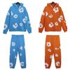 DENIM TEARS Kapok Streetwear Sweatshirt & Hoodie Set – Trendy Unisex Casual Sportswear