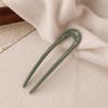 U Shaped Wave Hair Clip for Women 11CM Hairpin Hair Fork Hair Accessory for Updo Hairstyles Hair Holder Hair Clip for Back of Head