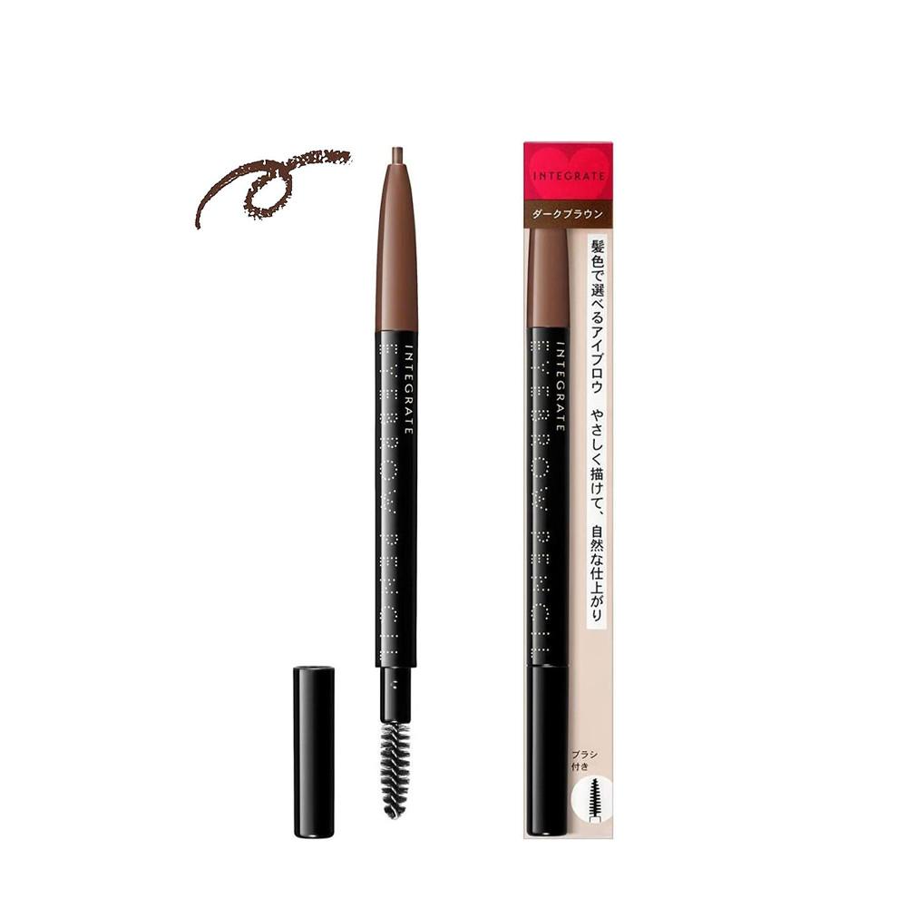 Shiseido Integrate Augenbrauenstift BR666 Dunkelbraun 017g