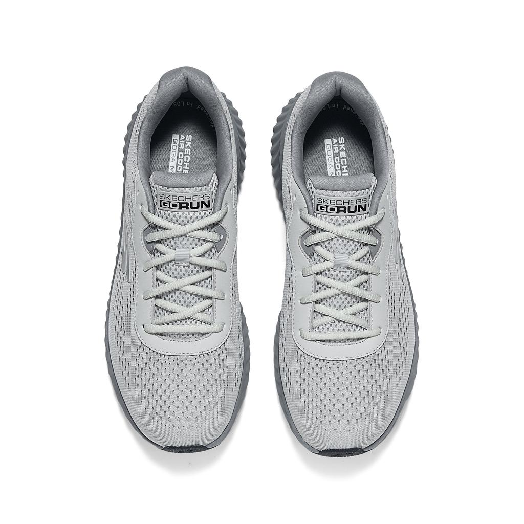 Skechers Go Run Now Summer Lightweight Cushioning Comfortable Running Shoes Men Sneaker Gray 220382-GYCC