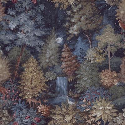 Holden DÃ©cor Midnight Woods Wallpaper