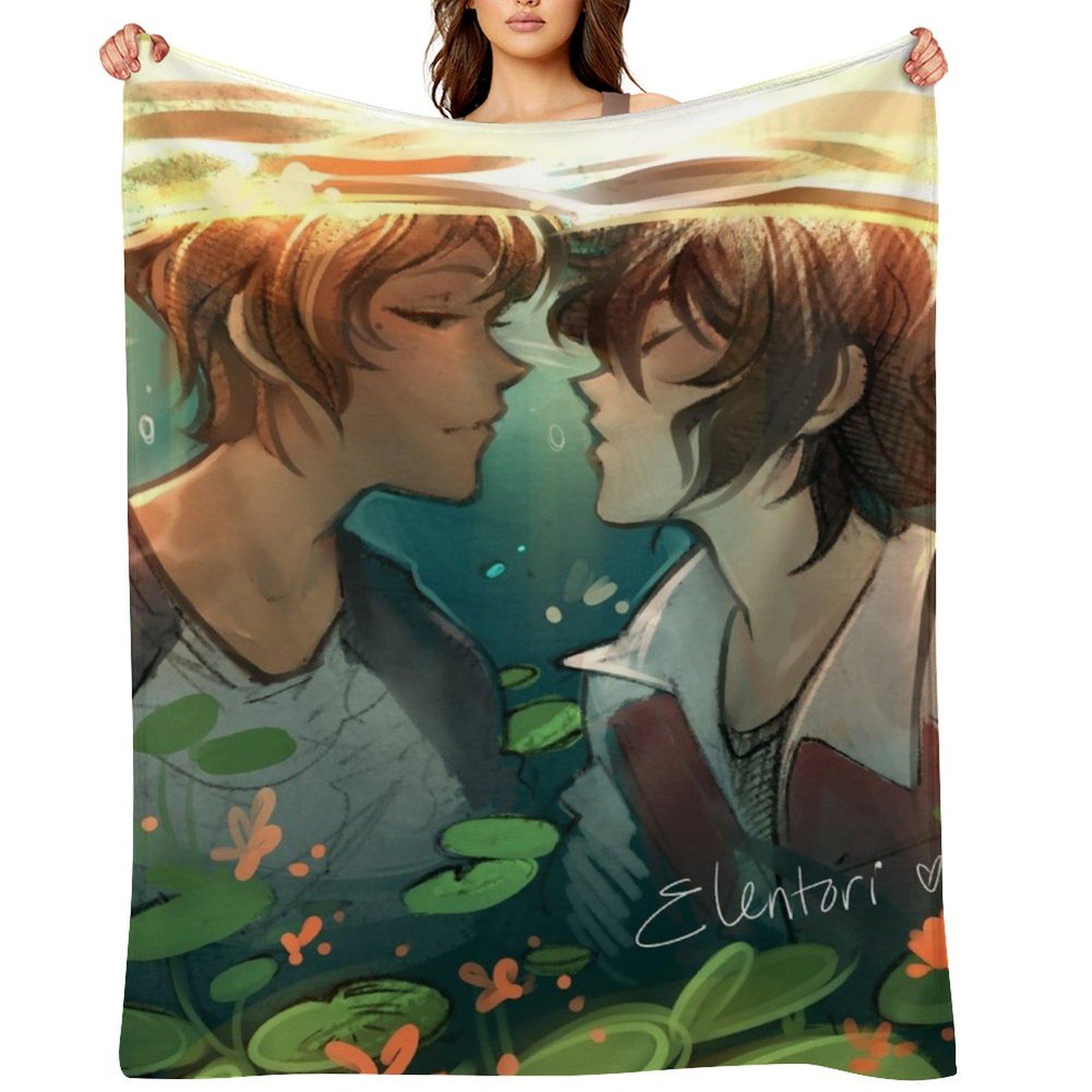 Promise Me No Promises Throw Blanket Cute Plaid Bed Fashionable Baby christmas gifts Blankets 30x40in