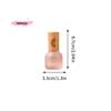 M-1Pc 10ml Glass Roller Bottle Perfume Roll On Bottle Mini Essential Oil Containers Sample Empty Bottle Travel Refill Vials