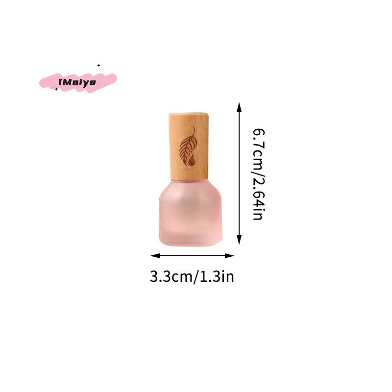 M-1Pc 10ml Glass Roller Bottle Perfume Roll On Bottle Mini Essential Oil Containers Sample Empty Bottle Travel Refill Vials