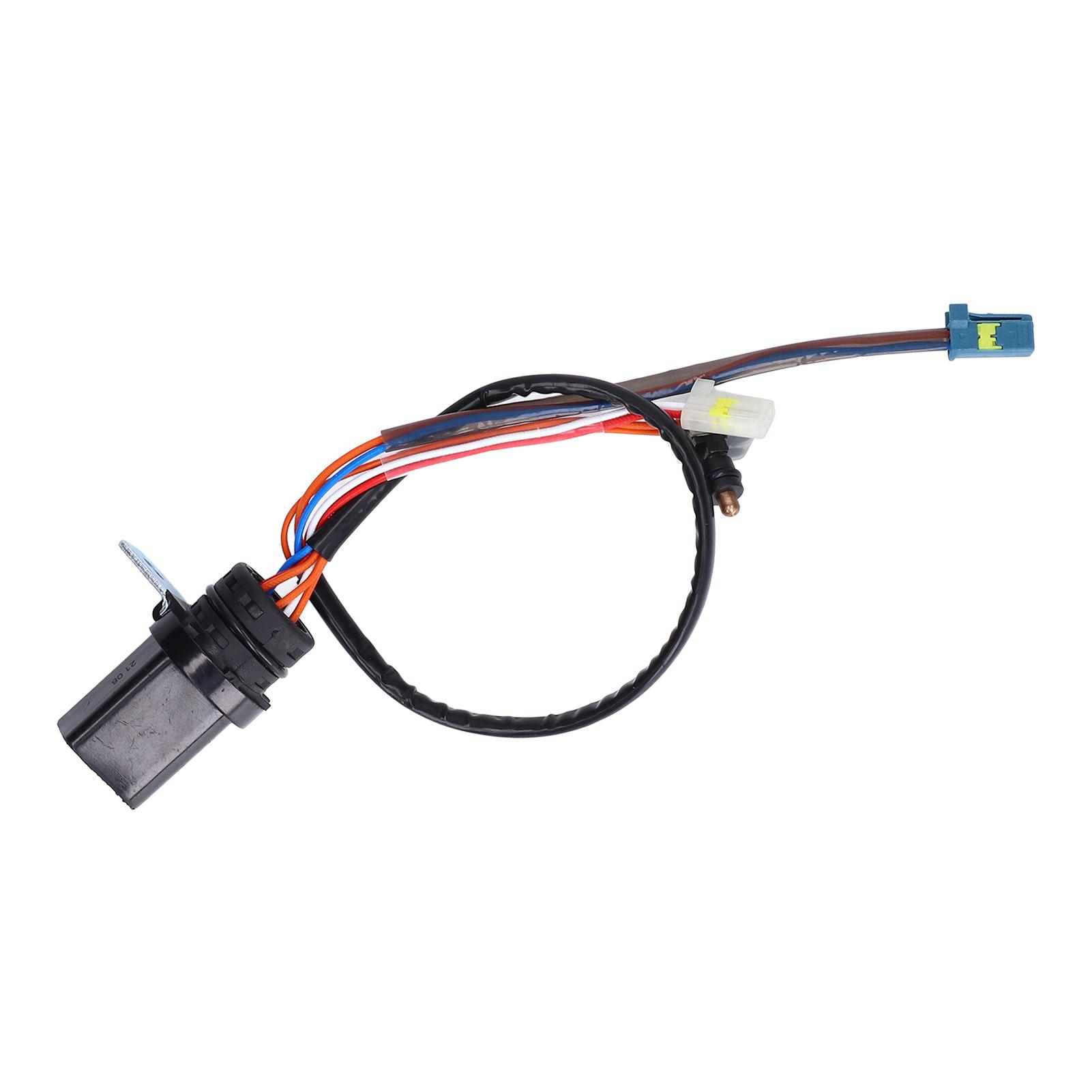 

6Pin Transmission Internal Wiring Harness 09G927363B Replacement for TT MK1 1.8T 180 HP FWD 2004‑2006