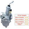 Carburetor for Yamaha Moto 4 YFM200 YFM225 YFM250, Tri Moto 225 YTM225 Carb