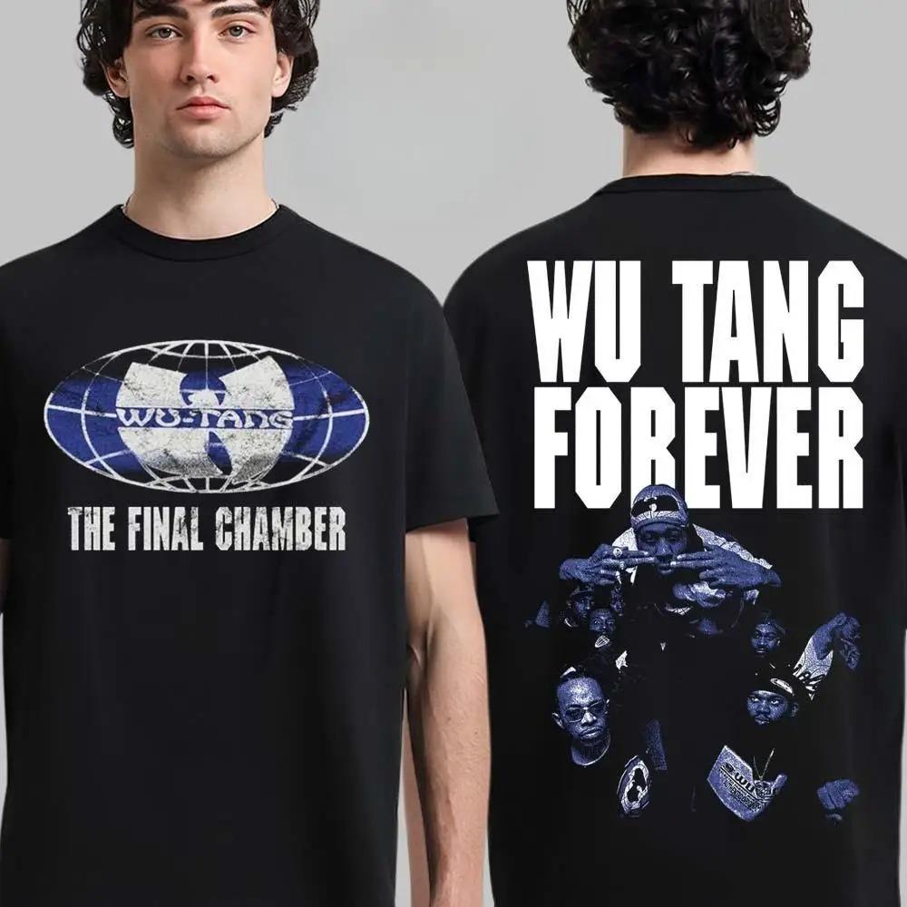 

Wu Tang Clan Baltimore Maryland 2026 Venue Poster At CFG Bank Arena Print Short Sleeve Artwork Unisex Men Women T-Shirt XXXL