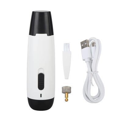 Dog Nail Grinder Professional Rechargeable Low Noise Electric Paws Grooming Tool for Cat Pet