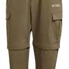 Adidas Terrex SS25 Fashion Versatile Classic Sports Long Pants Men Pants Olive-Green JD3485