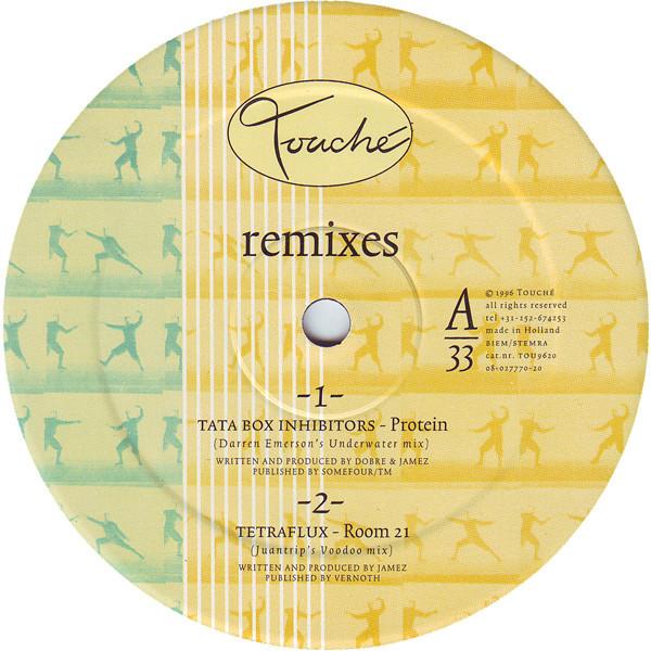 

12inch Record VARIOUS - Touch Remixes TOU9620 Touch 1996 Netherland Dance & Electronica Used