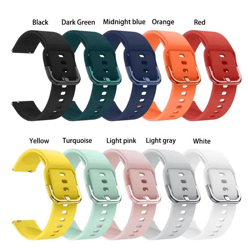 22mm Silicone Strap With Case For Xiaomi Redmi Watch 5 Active Lite Smart Watch Wrist Band TPU Case For Redmi Watch 5 Active Lite