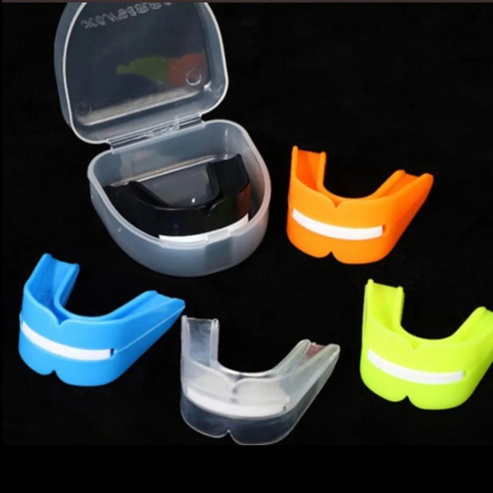 Boxing Double EVA Mouth Guard Multicolor Shock Proof Dynamic Mouthguard Taekwondo Karate Free Combat Dental Protection 3