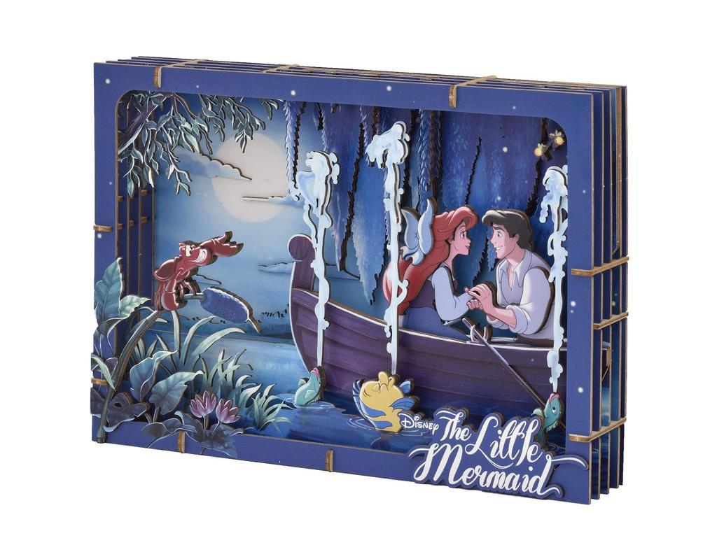 Disney The Little Mermaid Paper Theater PT-WP04 Kiss The Girl