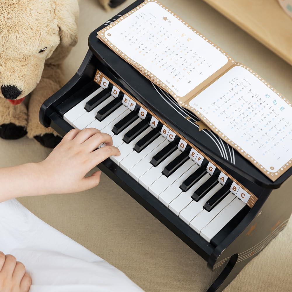 Classic World Classic World Fantasy Piano Toy Mini Piano Musical Instrument Toy Authentic Toy Piano Children 25 Keys (CL40537)
