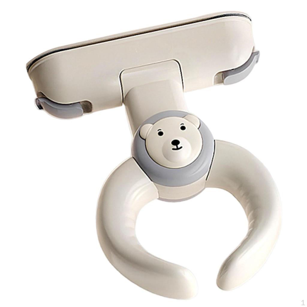 Bath Stand with Suction Cups, Support Handle, Foldable, Adjustable, Non-Slip, Multifunctional,