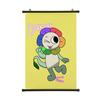 Dandy's World Wall Scroll Poster Anime Starry Night Astro Poster Hanging Painting Home Decoration
