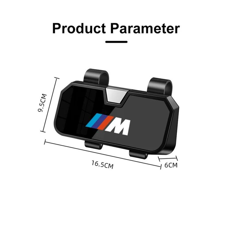 JKGN2 BMW Car Sun Visor Glasses Holder Auto Eyeglasses Storage Box for M Power I3 G08 E34 F94 F97 F98 F95 F92 F91 F15 F16 G20 G30