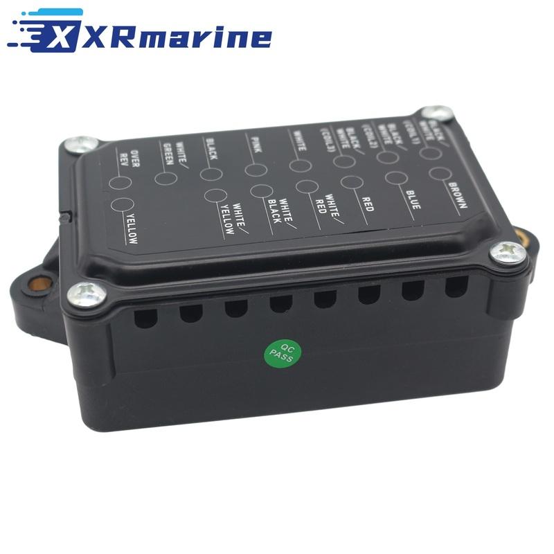 688-85540-16 688-85540-15 Fit for Yamaha 75 80 85HP 90HP Outboard CDI Unit чёрный