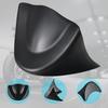 Color: Black Plastic Lower Chin Deflector Fairing Protector for Harley Davidson